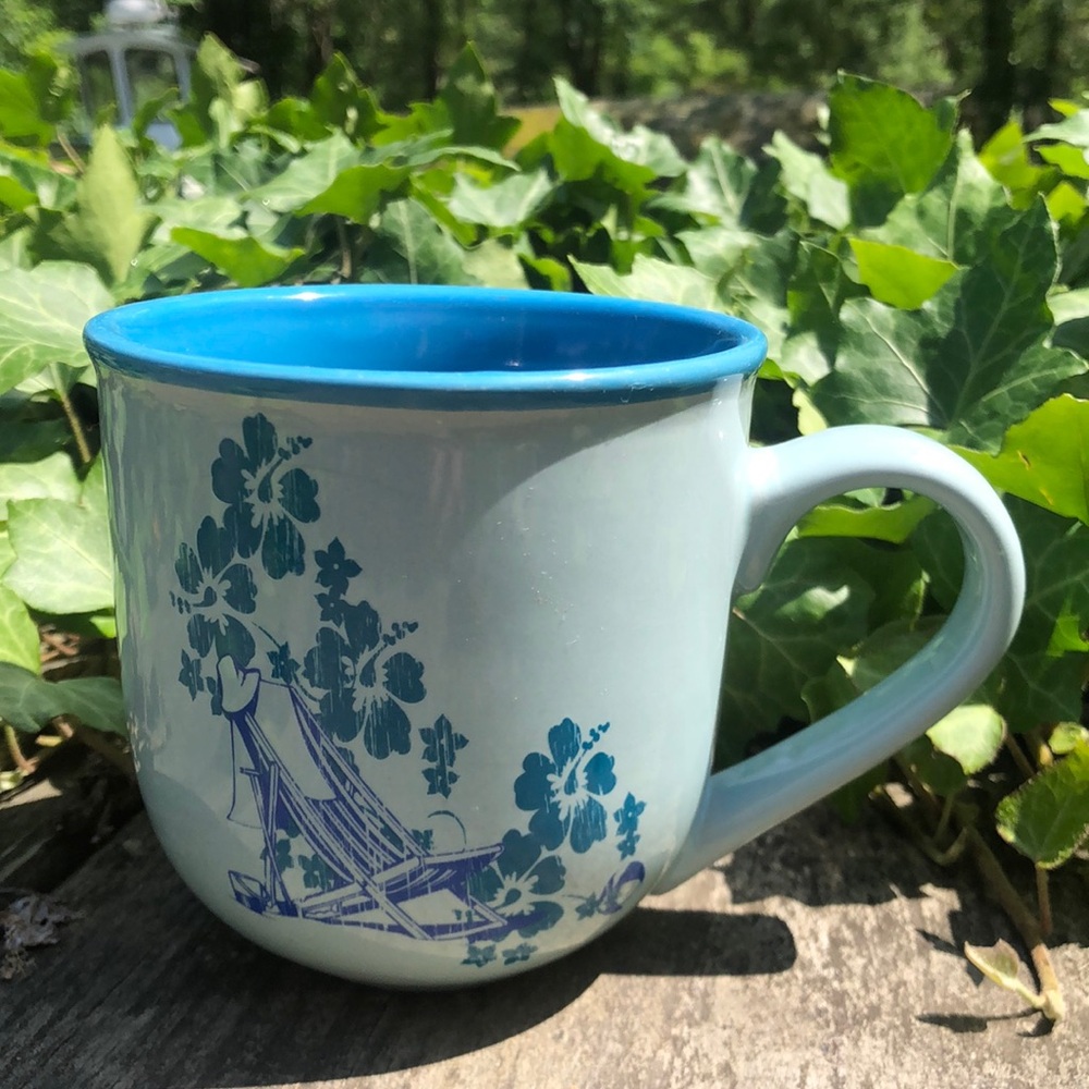 CUFFY’S Cape Cod Beachy scene Coffee Mug